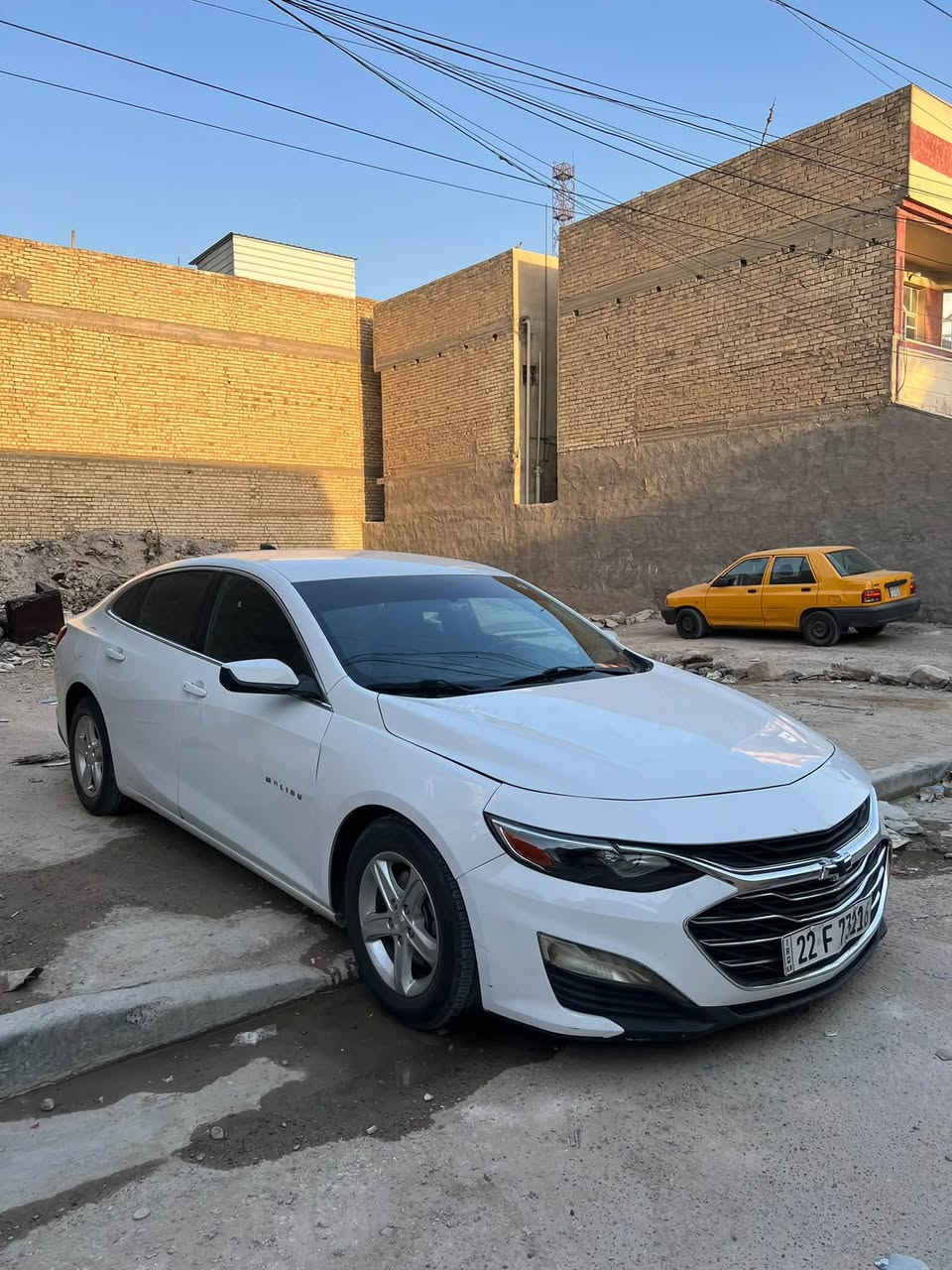 🚘 ماليبو LT 2020 للبيع | وارد أمريكي 🇺🇸
🔹 اللون: أبيض
🔹 المكينة: 1.5 تيربو
🔹 الممشى: 109,000 كم
🔹 رقم أربيل بأسمي
🔹 السيارة موجودة ببغداد 📍
🔹 الشاصي: بدون ضربة
🔹 الحادث: بداية البنيد بي صبغ +جاملغ مصبوغ + الباب مبدل بالعراق
🔹 الإيرباك: إيرباك الستيرن طاك
.
‎السعر: 10,800$ 💵

📞 ***********
