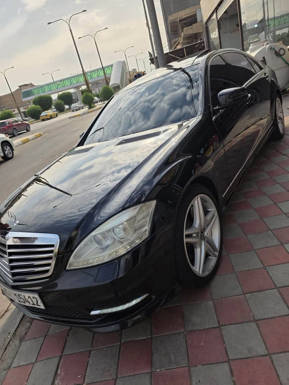 مرسيدس S350 • ٢٠١٠ • ١٩٠ الف كم