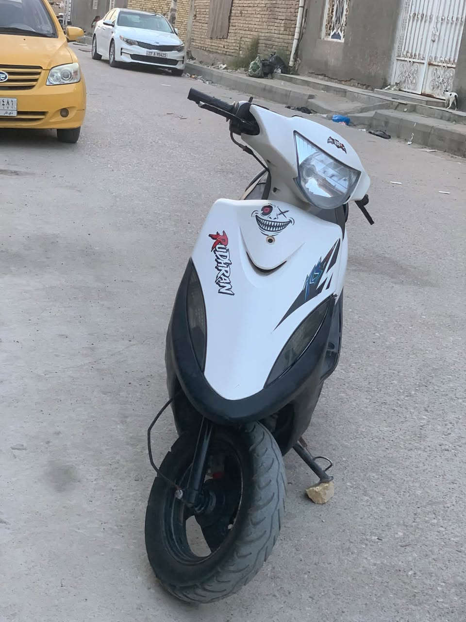 دراجه ماكس عدله 55 
دراجة رياضية 
صالنصة رياضيهة ام الفتحتين 🔥
كلشي شغال بيها 
ما عدى الأشاير و الهورن فقط 
————————-
سعر 675 وبيه مجال 
مكان ناصريه اسكان صناعي 
للتواصل واتساب :
***********
