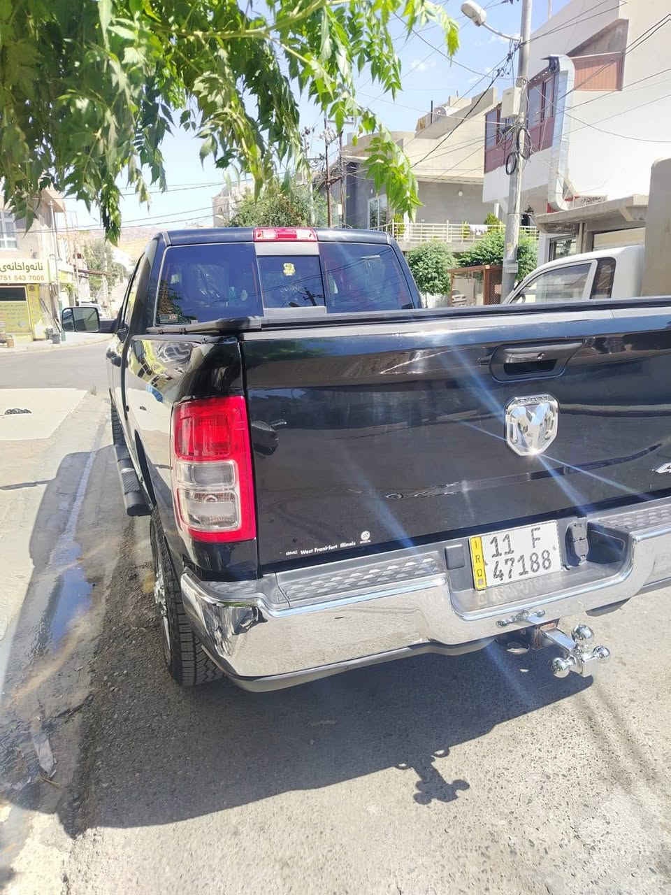 دوج رام حجم ٢٥٠٠ مكينة 6 و 400
مكفولة جديدة مديل 2022 حادث  تقرير غرق  باسمي رقم بغداد مراوس حسب القناعة السعر 285

***********
