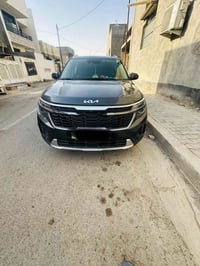 (كيا سيلتوس) موديل 2024 وارد امريكي محرك 2000 المرغوب ماشيه 21 السياره...