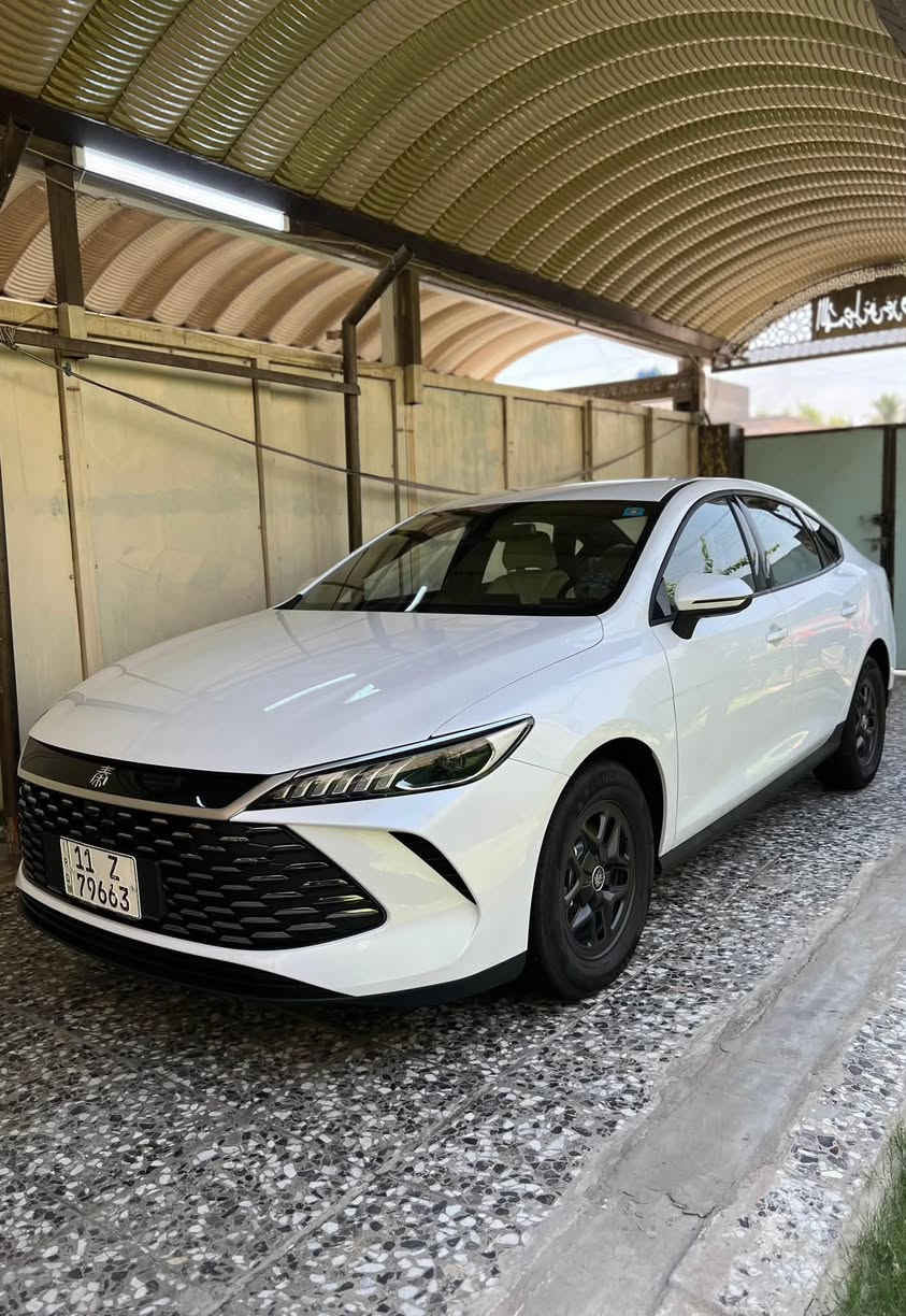 بي واي دي كن بلاس 2025 رقم بغداد تحويل مباشر
BYD Qin Plus 2025 
(( داخل ابيض )) 🔥🔥
ثلاث انظمه  (( بانزين - كهرباء - هايبرد ))

المواصفات معروفه فوول 
السيارة على وضع الزيرو كفالة عامه 
مجموع المسافه المقطوعه 8 الاف فقط  🔥🔥

السعر : 19.900 تسع عشر مليون وتسع مائه ألف دينار 
للاستفسار : *********** 
العنوان : بغداد
