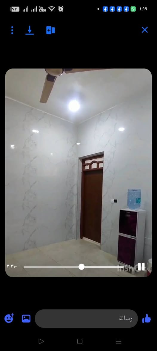 بيت للبيع طابقين مساحة 150 مترطابو صرف الاسكان الصناعي نزله الحولي
الطابق الاول متكون من ديوانيه، مطبخ +منور ، صاله،غرفه مع حمام داخلي ، صحيات كامله
الطابق الثاني
 قيد التشطيب نفس الارضي تقريباً 
الموقع
السعر 120 مع المجال للاستفسار ***********

