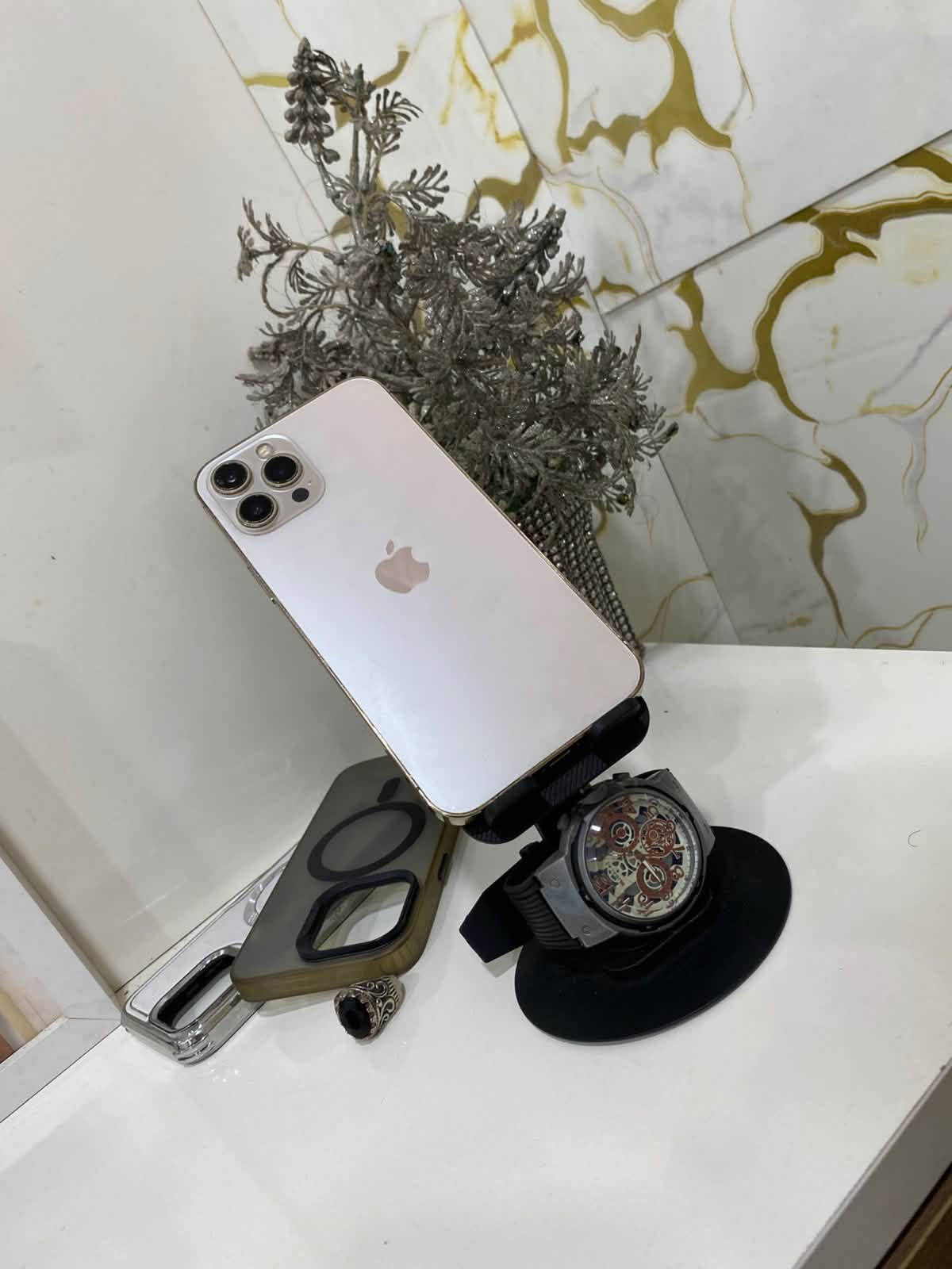 📱 آيفون 12 برو ماكس — ذاكرة 256
دبل شريحه 🔥
اللون الذهبي✨
📱 مستبدل شاشة فقط OLED ✅
بطاريه 83 ✅
✨ جهاز نظيف وحلو ومرتب
✅ سهل اللمس وجاهز للاستخدام💯
💰 السعر: ٣٥٠ ألف فقط🔥
📍 العنوان: بغداد – البياع
📲 واتساب فقط: ***********
🚗 يوجد توصيل
