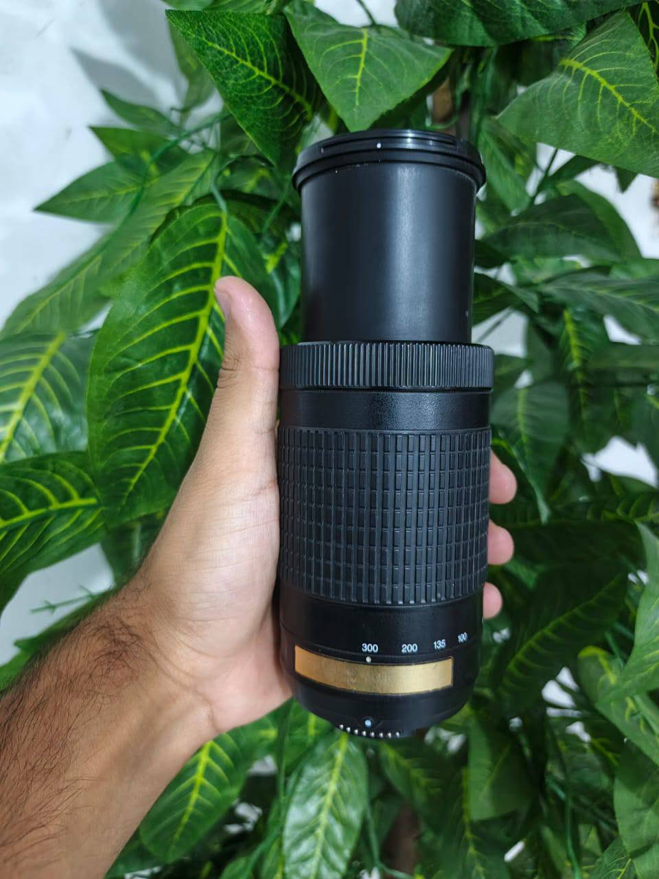 نيكون 70-300 • عدسة زوم • بغداد ساحة عدن
