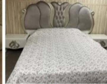 غرفة نوم ضخمة (٦) قطع خشب قوية جدا مع دوشك تواصل ***********
