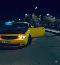 جالنجر للبيع  موديل 2018sxt لون لیموني  ضرره موضح بلصور بدون ايرباك  ك...