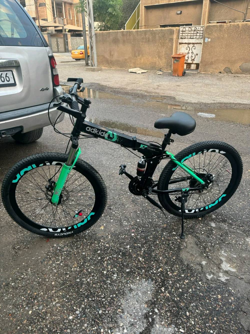 Adkios X7 • قابل الطي • ٢٦ إنچ