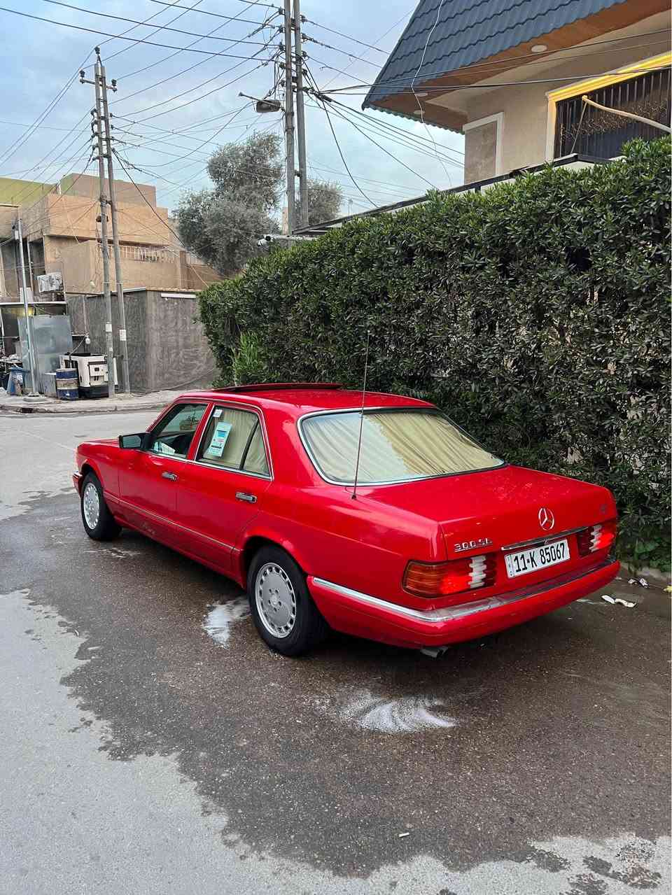 مرسيدس 300SE • ١٩٨٦ • حي الجهاد