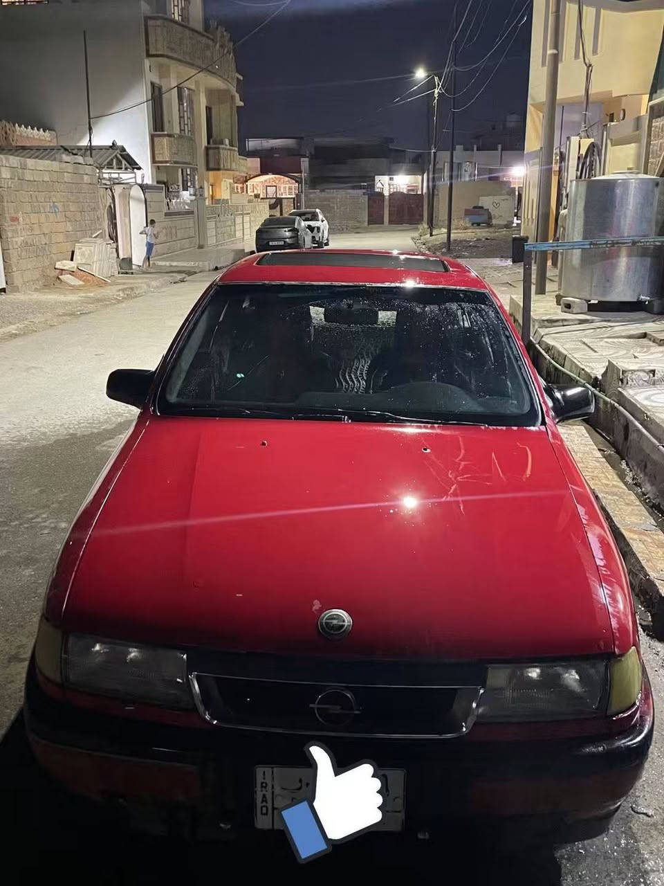 فيكترا ٩٢ • محرك ١٫٨ • سنوّية نافدة ٢٠٢٧