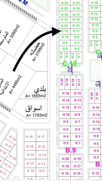 مجمع جنائن الأميرات • ٢٠٠م تجاري • شارع ٢٠