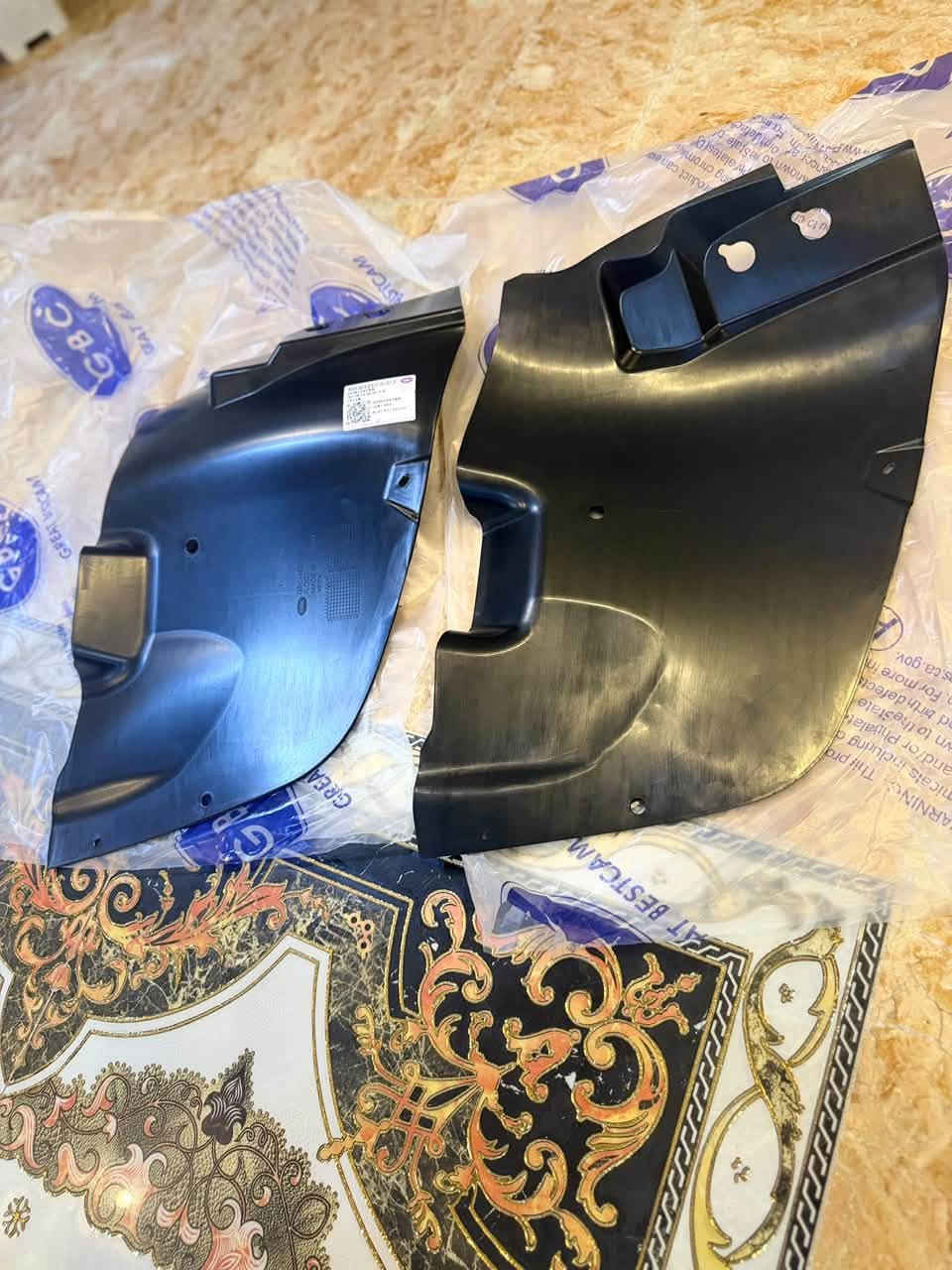 محل تيسير يوكن

وصول وجبه جديده 
بطاين صناعه تايوان 🇹🇼 

بطاين اماميه رام كلاسك تايوان 
بطاين اماميه رام 2019-2024 
بطاين صغيره اماميه رام 2025-2026 
بطاين خلفيه رام 

تايوان 🇹🇼 

محل تيسير يوكن 
***********
بغداد سنك مقابل كراج طوابق 
يوجد خدمه توصيل جميع المناطق والمحافظات
