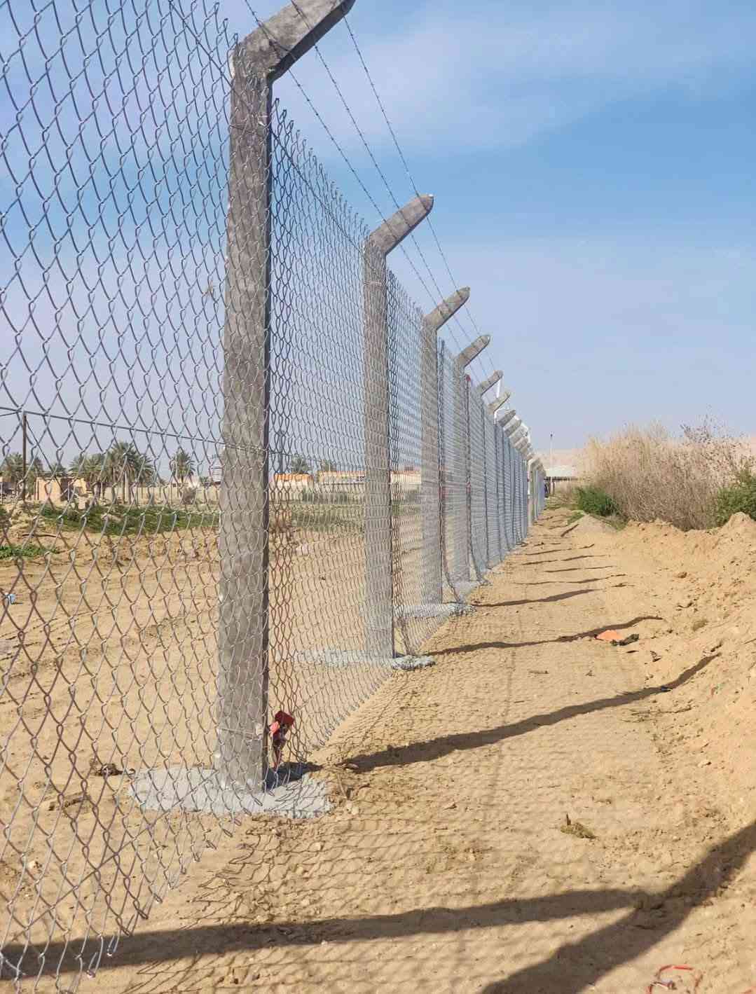 اسيجة BRC • اسيجة عشبية • ملاعب