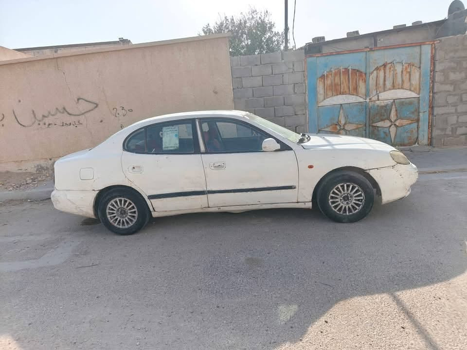دايو مديل 1999 لبيع مكفوله من كص ول نقل ول صوليات رقم بصرة النكليزي كير محرك حداده تخم تايرات سيارة حلوه سعر 22 بيه مجال 
رقم هاتف ***********
