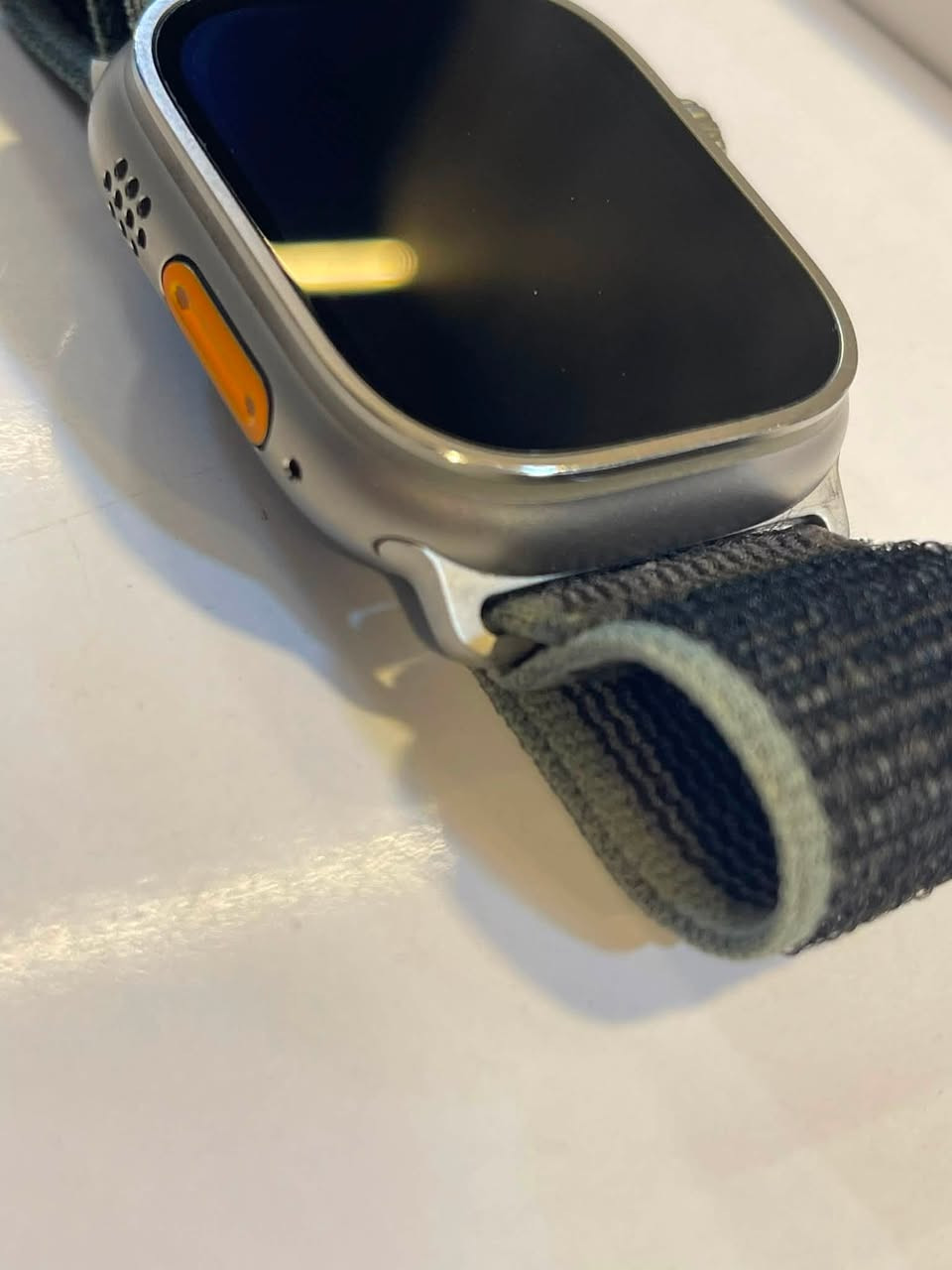 ساعه أبل اللترا 1⌚️ وكالة 
Titanium الطبيعي

               اللترا   1️⃣ تيتانيوم طبيعي
حجم  4️⃣9️⃣  ⛩️
                    
نظافه  1️⃣0️⃣0️⃣💯💯 

بطاريه 1️⃣0️⃣0️⃣ بس يمي تلگه هيج🪓

سير اصلي وشاحن اصلي 
نقص الكارتون المقدس⚰️⚰️

مركز سيمو المايسترو دورة شارع الصحه
👉👉***********
اتصال 📞واتس اب /للحجز 
توصيل لكل العراق 5
ضيف  الصفحه👉👉 ليصلك كل جديد يخص منتجات ابل-
