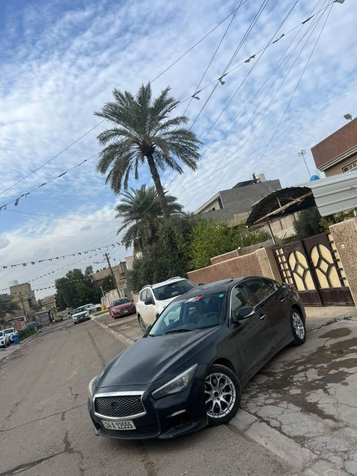 انفينتي Q50 • V6 3000 • رقم بصرة