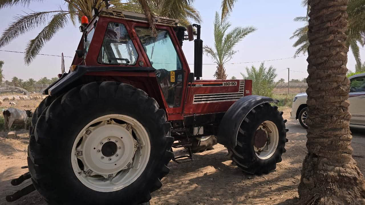 السلام عليكم مكينه للبيع فيات ١٦٠فول مواصفات جديده مامشتغله بالعراق غير ٣٠دونم السعر ٦٠مليون وبيها مجال واذا مراوس ب مكينه أقل حسبة ٣٠مليون وجوه اراوس الاستفسار ***********
والي مو شراي لايتصل يرحم والديكم
