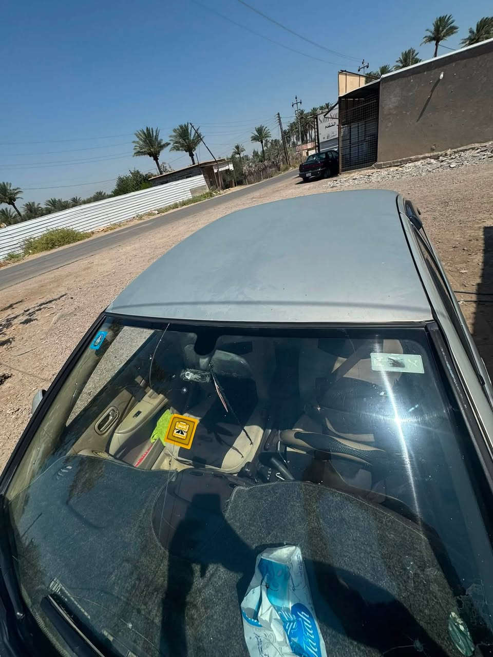 نيسان سني ٢٠٠٧ رقم بغداد بسمي تبريد محرك خير من الله كير بدلت دهنه صارت بي صفنه بل تنميره ٣ ضررها جاملغ وبنيد السعر ٦٨ وبيه مجال رقم ***********
سياره مال فقير يعيش عليها
