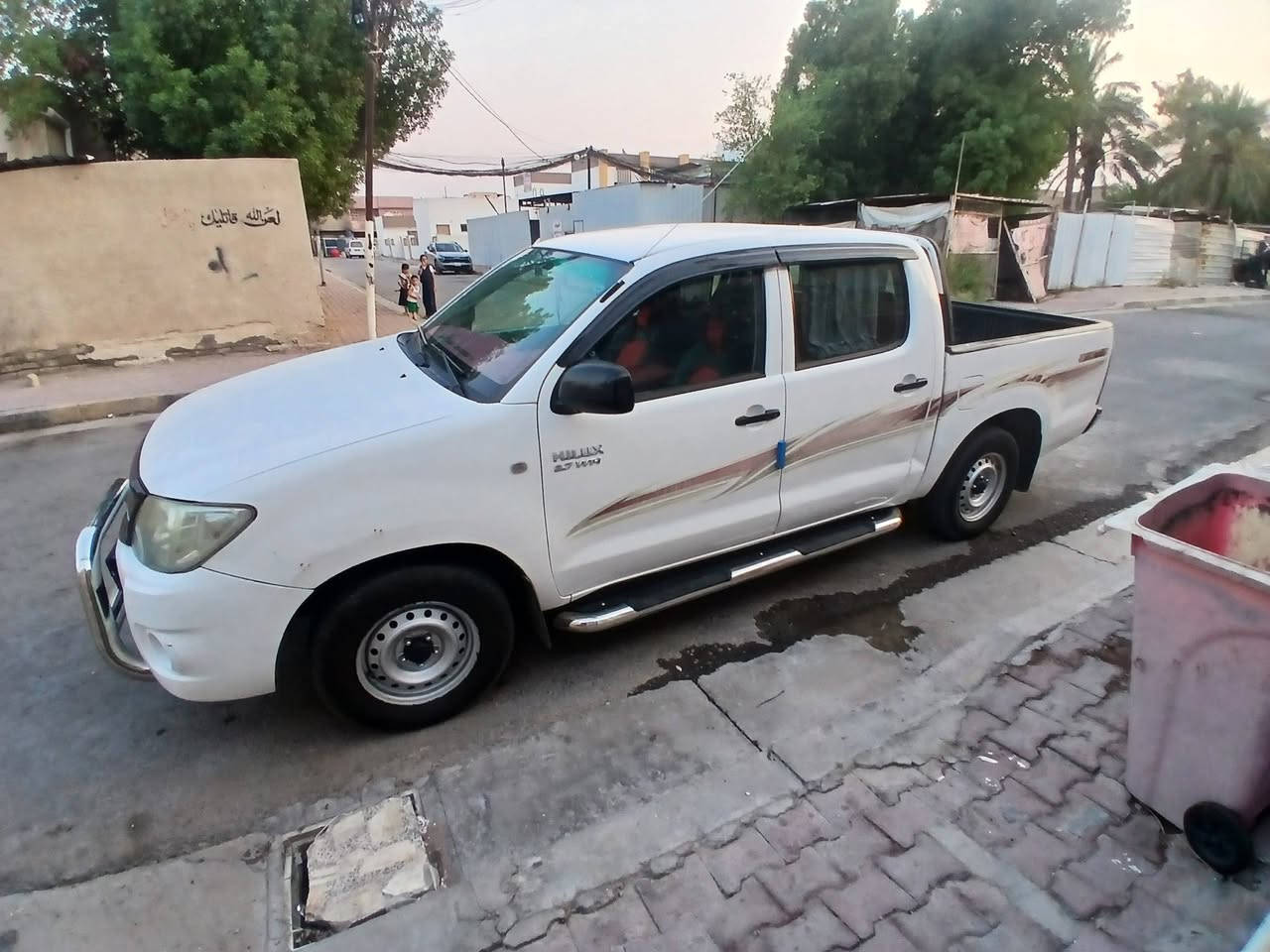 بيكم هايلوكس موديل ٢٠١٠ رقم سليمانيه سنويه ٢٠٣٠ للاستفسار ***********
