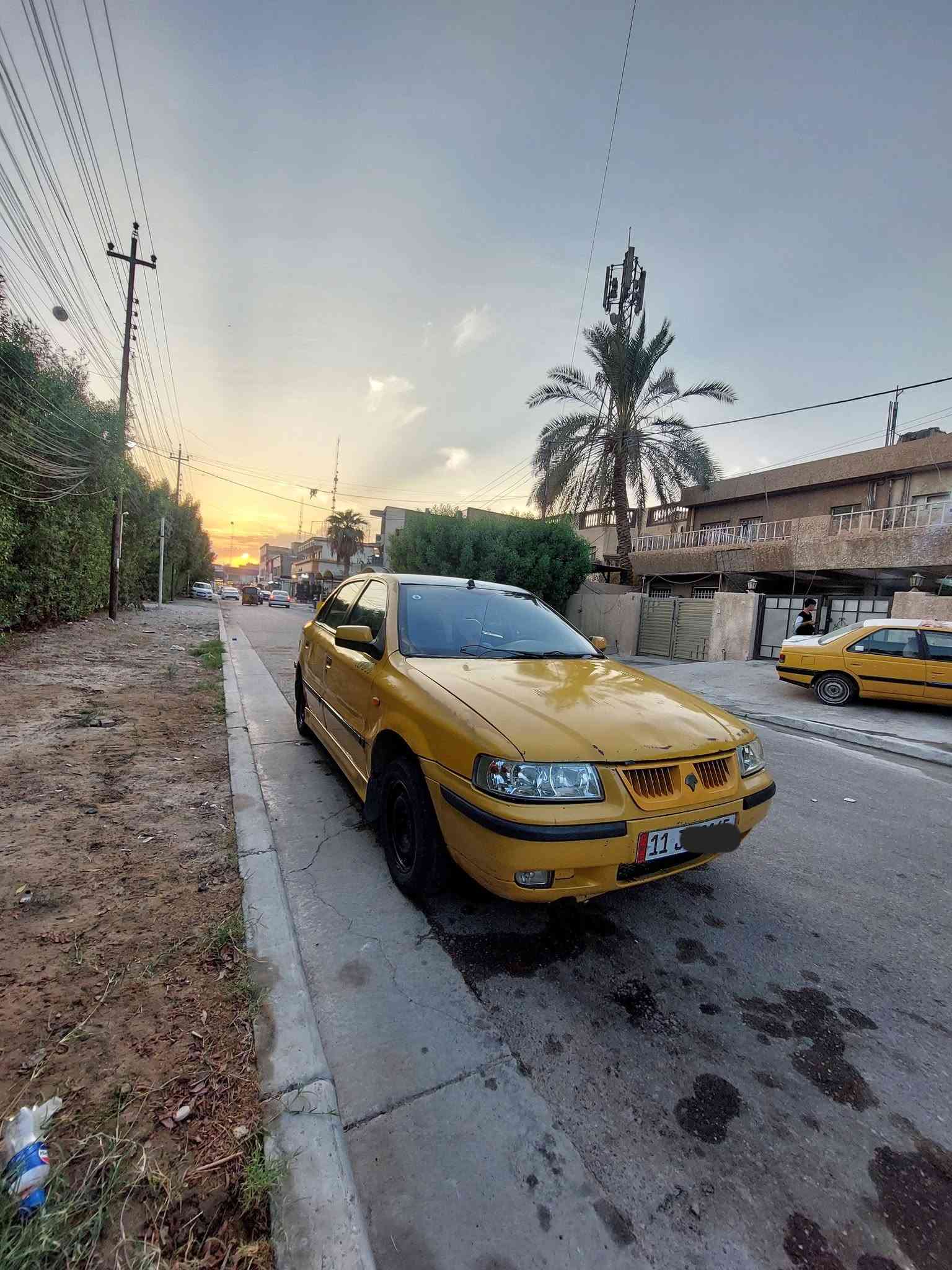 السلام عليكم
للبيع 
سمند موديل 2010  رقم بغداد بسمي رقم نكليزي هزه جديده هيئه مصفره ثاني يوم حولك  سنويه لل 2029  / مكينه  بيه بدايت تبخير  ناعمه كير خير من الله / صدر  خير من الله / تبريده ثلج 🧊  / دخله كلش نضيف / والخارج شوف العين  سياره جاهزه وخير من الله / سعره [ 25 ] وبيه مجال للشراي/ العنوان/  بغداد / الغزاليه   / الاتصال ع الرقم / ***********  بي واتساب
