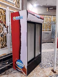 ثلاجة بابين • كورية اصلية • بصره شط العرب