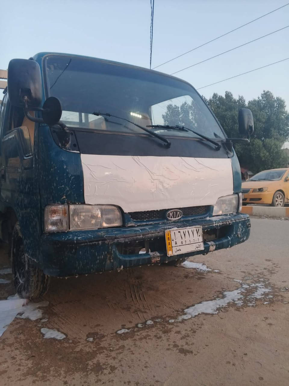 السلام عليكم كيا فونتير للبيع سنويتها منتهيه بال 2020 الثانويه كرتونيه ما مستلمين اللوحات وصل مال استلام بيها ماكينه لا تنقيص ولا تبخير تواير اماميه جدا صار لهن اسبوع حداديه نظيفه جاهزه السياره مكاني مكاني ناصريه سوق الشيوخ السعر 31 وبيها مجال قليل الاتصال على هذا الرقم استفسار***********
