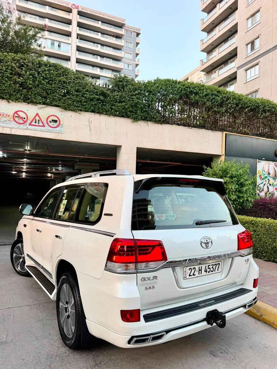 لاندكروز V8 • GXR ٢٠١٨ • سليمانيه
