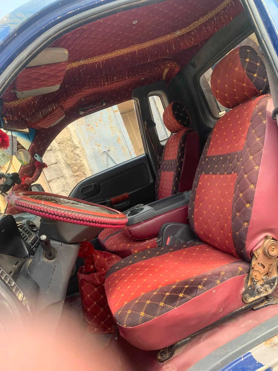 السلام عليكم
بنكو 3  موديل 2006 
كير ومكينه وشاصي شرط 
رقم صلاح الدين دولي 
مكينه محور 3000 بزون 
أبيع تحويل بس 
حصه كاز 
وايرامن شغل كماله لايت زينون 
سعر 82 وبيها مجال 
مكاني موصل جانب الأيمن حي الرافدين 
*********** بي واتساب مخابر
