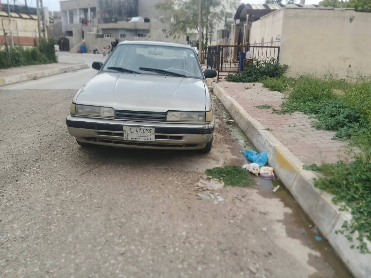 مازدا • ٨ بخ • موديل ٩١