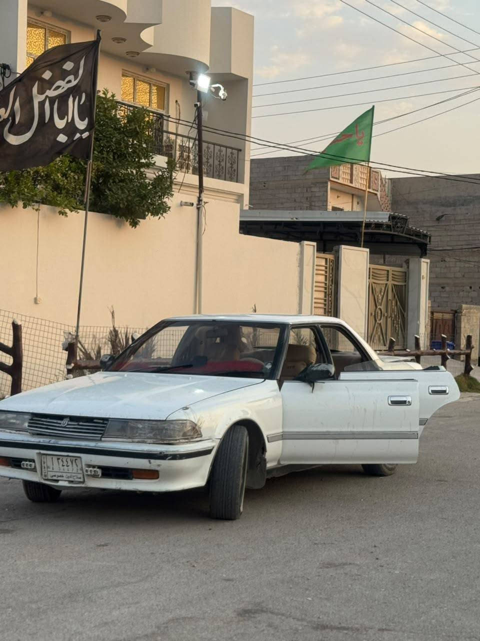 مارك 1991
مصفره هيئه وغرامات مكينه وكير فول ونجي 
كلشي شغال مابيها نقص تبريد ثلج 
السعر 35 تواصل واتساب فقط    ***********

