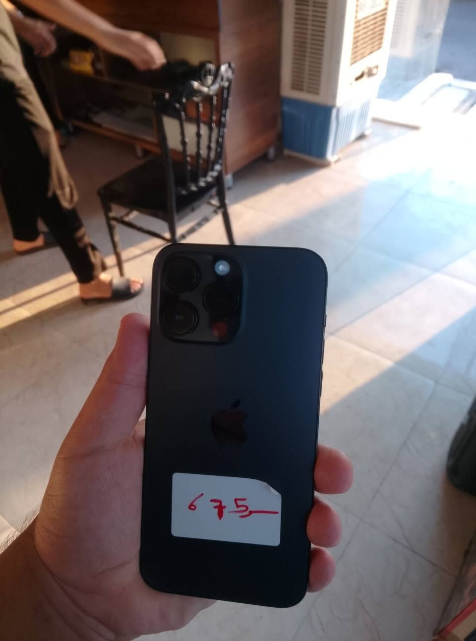 ايفون 14 برو ماكس خط بشاشه
ممفتوح
86 بطاريه
675
وبي مجال 
***********
