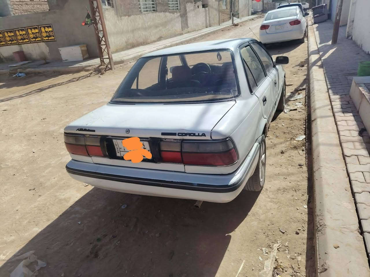 للبيع كورله مديل 91 مكينه كير جاهزه بيع مستعجل 
مكاني نجف خلف الملعب الدولي السعر 22او بيها مجال
رقمي لتواصل *********** شرط راعي يريد مداور
