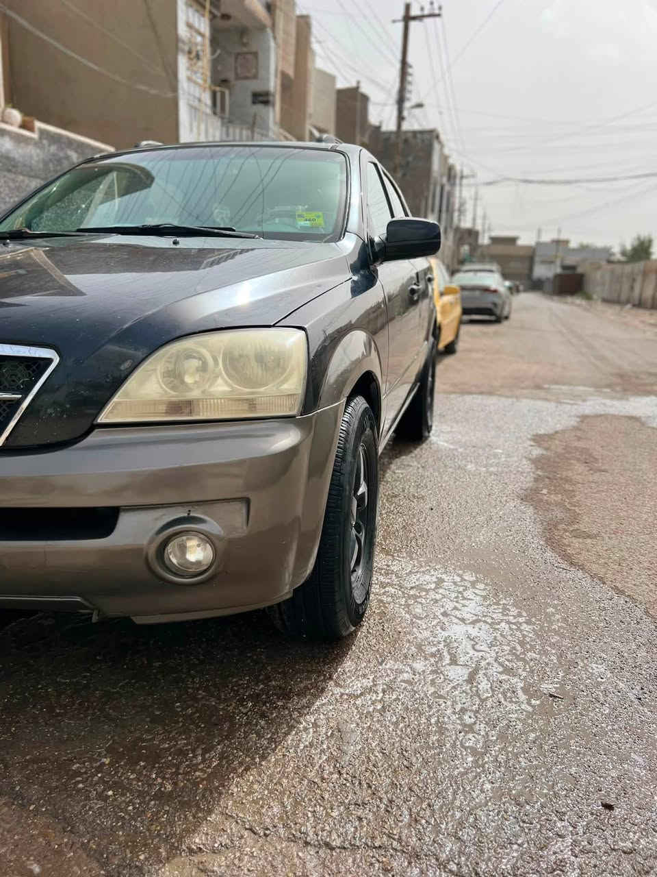 من رخصة الأدمن …
 
 
سورينتو 2006 وارد أمريكي مصبوغه حزام  البدي مكفول من الضربه والتبديل  السعر 80 ورقه  
رقم *********** مكانها بغداد شعب
