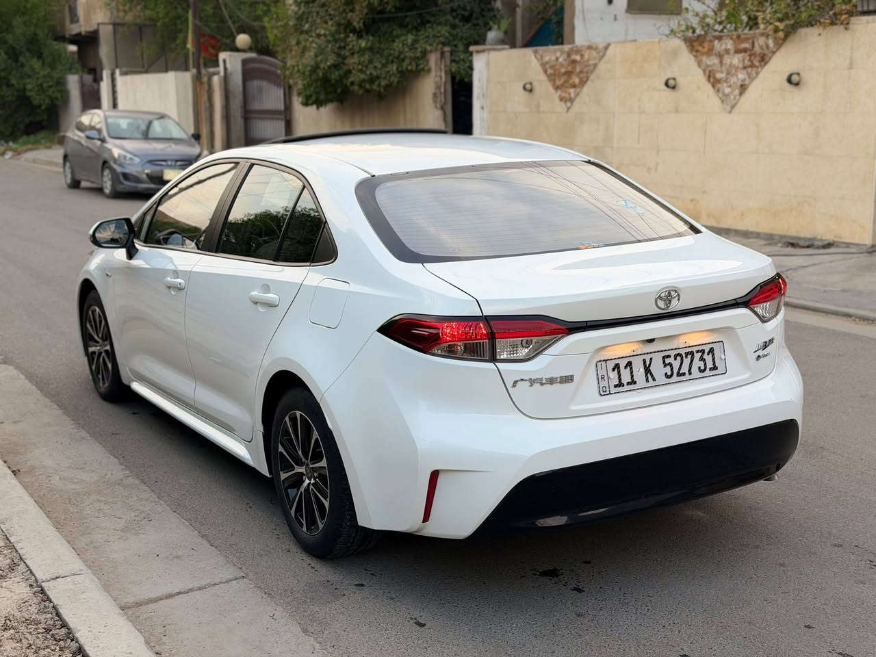 السلام عليكم كورلا 2025
ماشيه 29 الف 
بغداد مكفوله بيها رصعه بالبنيد جدا بسيطه فقط 
السعر 162$ 
بغداد حي الاعلام الشباب 
***********
