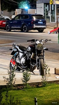 Honda cb400 جيل اول السلام عليكم دراجة سيبي محرك 400 بحالة جيدة محرك ر...