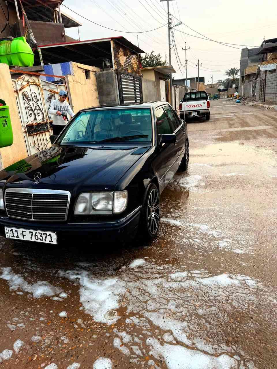 السلام عليكم  مارسدس بيبي شبح موديل 95 بيه  ملاحظات بسيطه
مكينه 4 خراطيم حداده جديده تخم تاير جديد

مكاني البصره قضاء القرنه 
سعر 65 
***********
