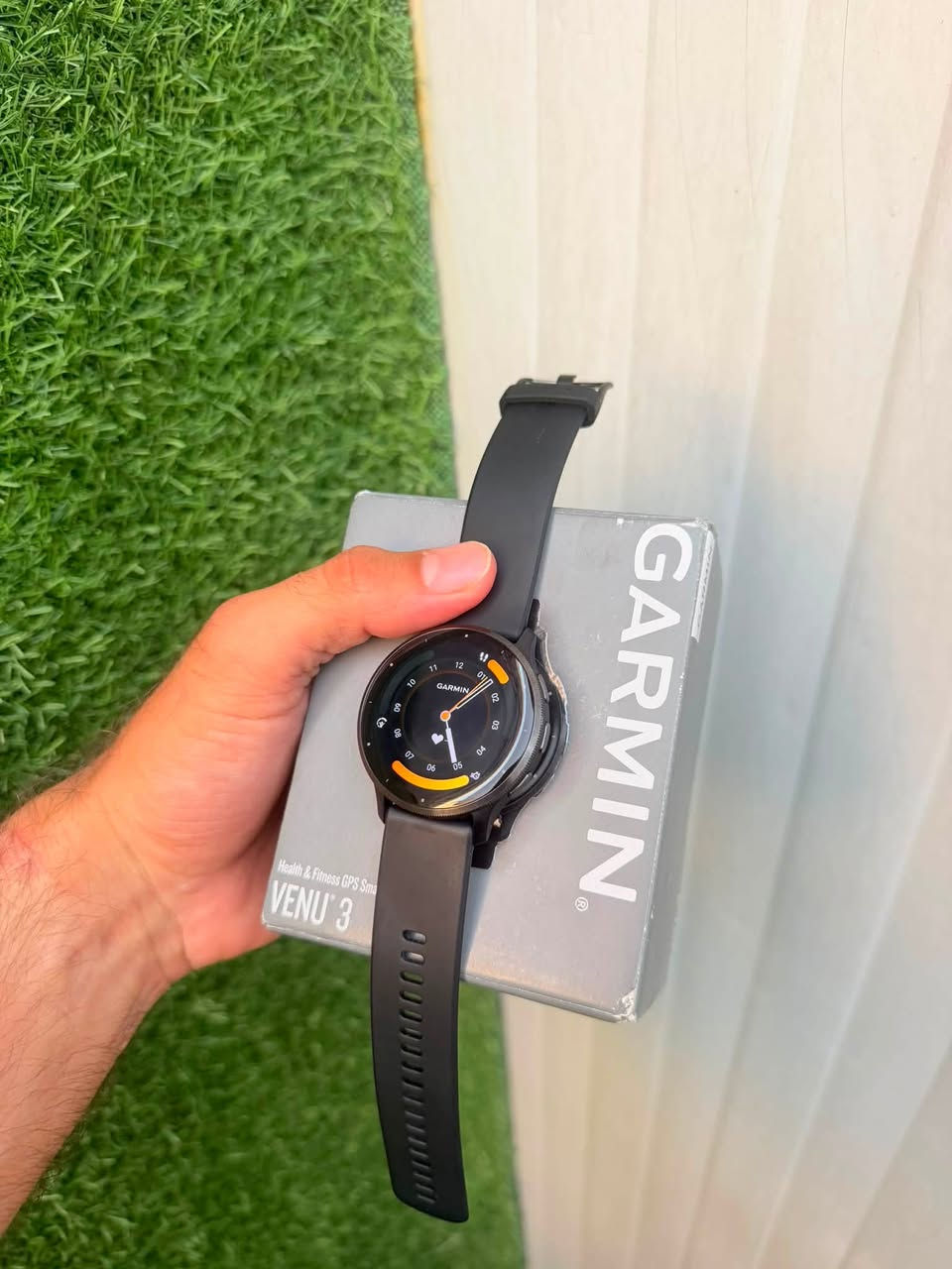 توفر الان Garmin Venu 3 مستخدم اسبوعين بسعر 395 الف
للحجز *********** #garmin #venu3 #ساعة_كارمن #جارمن
