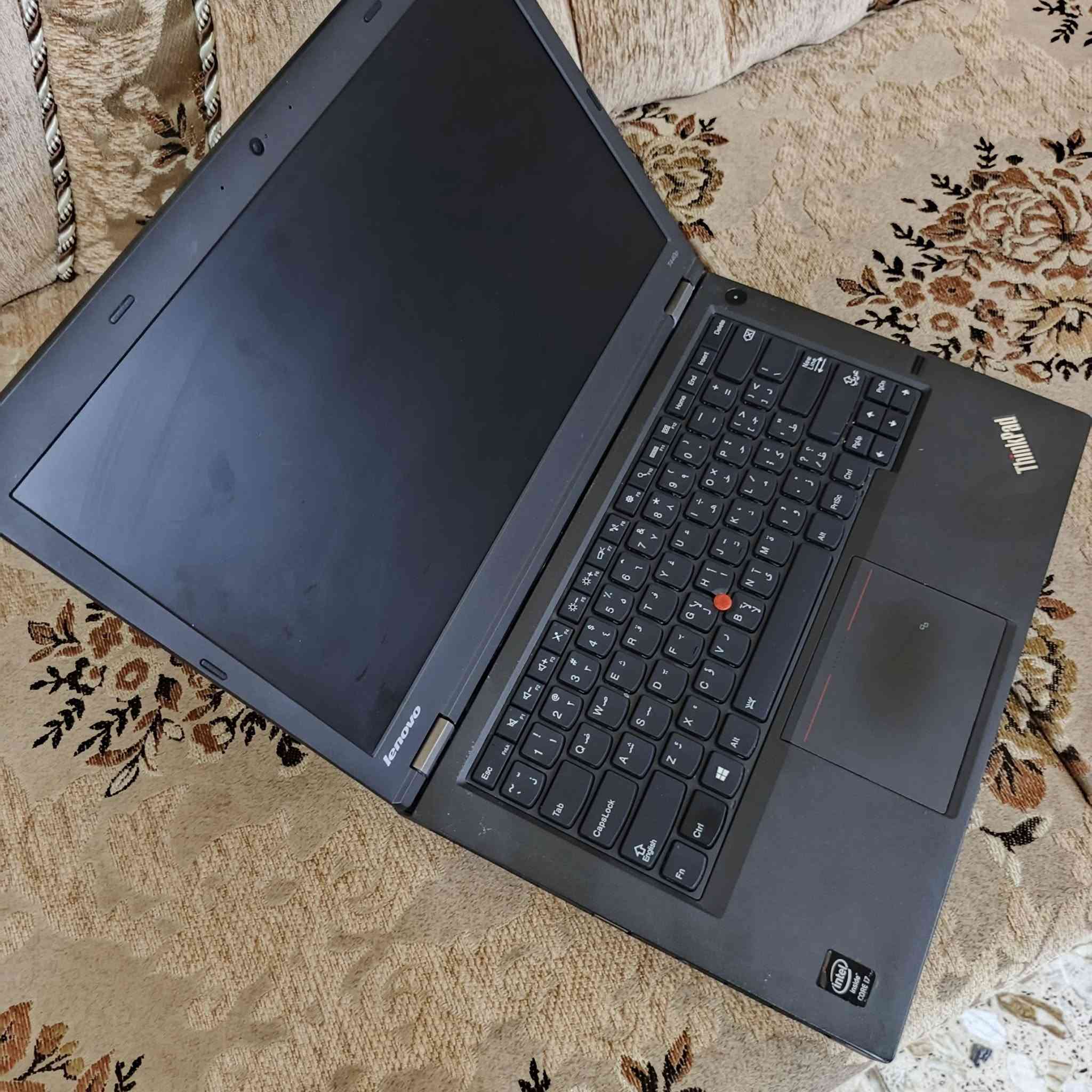 لينوفو T440p • i7 الجيل الرابع • ٨ جيجا رام