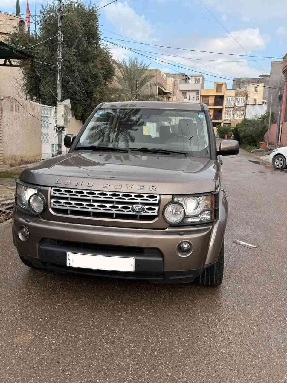 لاند روفر LR4 • ٢٠١٣ • ٨ سلندر