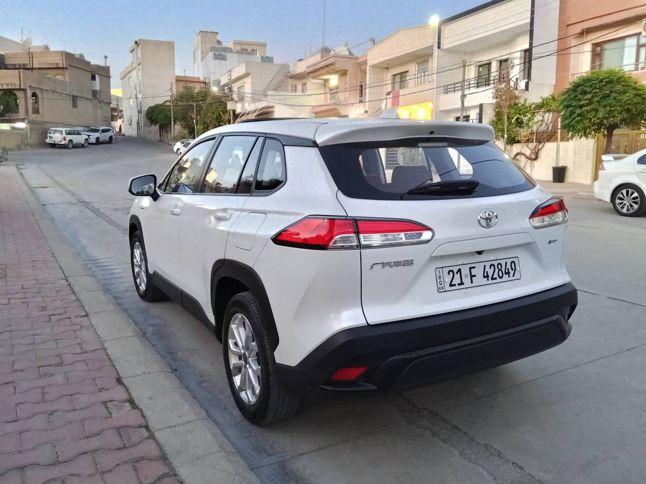🚗 تويوتا فرونتلاندر هايبرد 2024 للبيع
🔹 موديل: 2024
🔹 هايبرد Hybrid
🔹 الكير والمكينة شرط
🔹 ماشية فقط 32 ألف كم
🔹 تسجيل أول مرة
🔹 صبغ وكالة شرط، بشرط عدم وجود صبغ ستور
🔹 الدعامة للدعامة شرط
🔹 شاشة كبيرة
🔹 سلايد
🔹 رادار تحديد السرعة
🔹 رادار خط الطريق
🔹 3 أوضاع للقيادة
🔹 قاعي ومراتب جلد
🔹 أوتو هولد Auto Hold
🔹 أبواب بصمة
🔹 بريك بصمة
🔹 ومواصفات أخرى كثيرة
⚠️ يوجد فقط شویە باردة واحدة.
📍 الموقع: السليمانية
💰 السعر: 191 ورقة
📄 التحويل والغرامات شرط
📞 ***********
