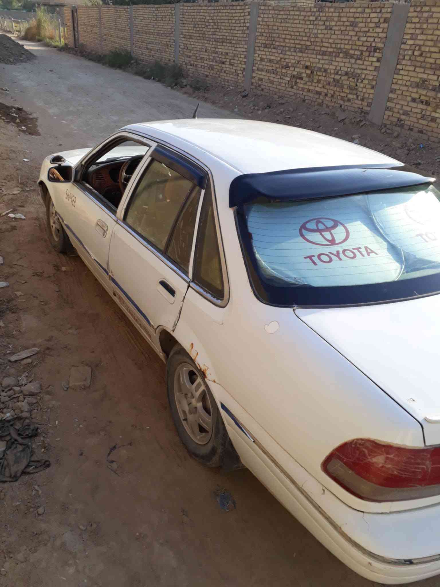 برنس فراشه موديل ٩٦
مشروع وطني رقم انكليزي داخله هزه بس السنويه صاقطه صار ٣ اشهر بااسمنا مامطلوبه اي غرامه المحرك بي تبخير تنقيص كل اسبوع نصف لتره السعر 25 وبيهه مجال لشراي الهاتف ***********
