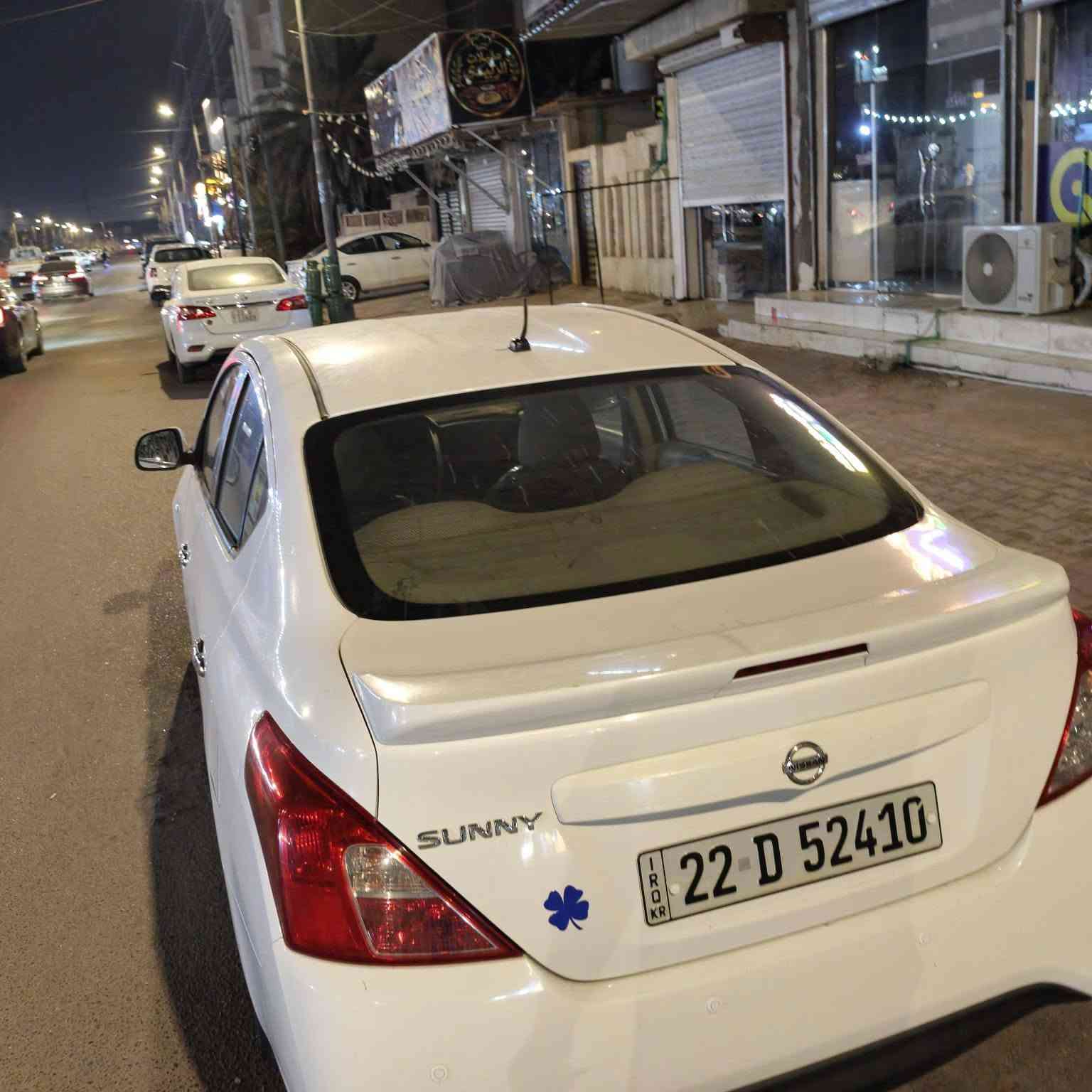 نيسان صني سنويه جديده لل2030 بيها مدكر مبدل فقط سياره جديده تبريد حداده تخم تاير تحكمات كامله السعر 88الشراي يتصل *********** البصرة, العراق
