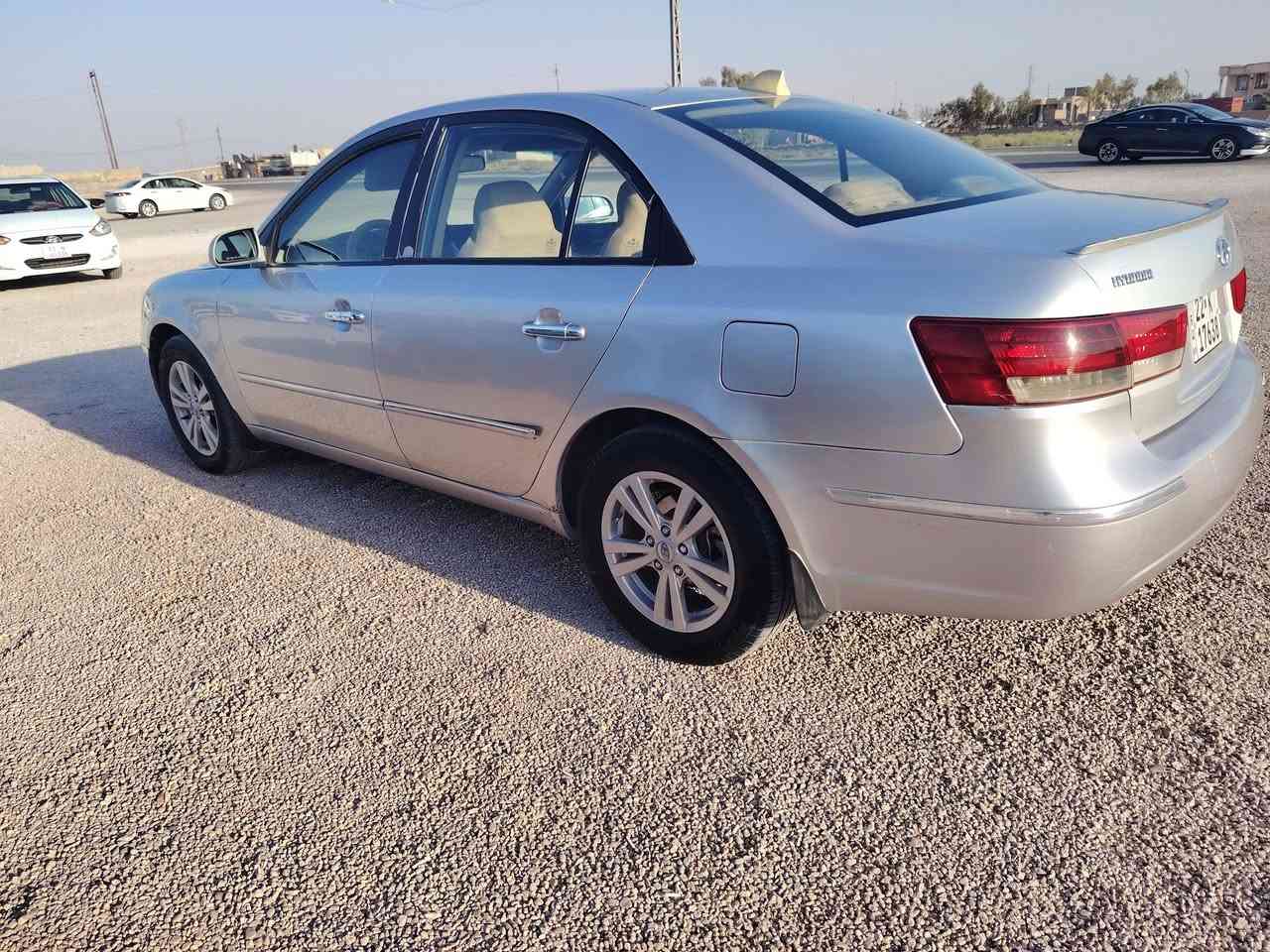 سوناتا للبيع رقم اربيل باسمي من مكان رمادي السعر 95 وبيها مجال تسعه خليج  ***********
