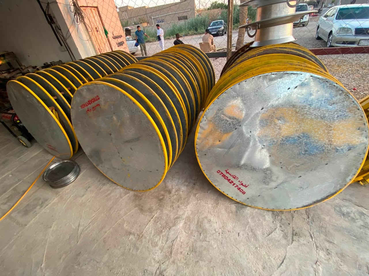 كله جديد عندك مناسبه لا تحتار  متواجدين 24 ساعه *********** للحجز واتساب  انسب الأسعار  العنوان مدخل ناحية القادسيه
