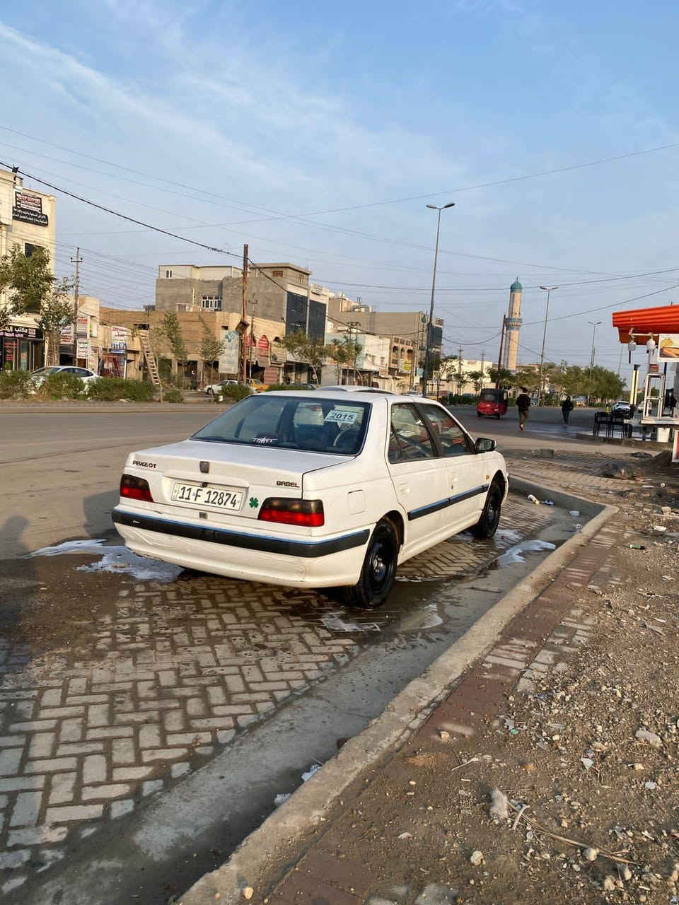 السلام عليكم بيجو بارص 2015 كفاله عامه عده بارد قليل بخشم الجاملغ بسمي تحويل ثاني يوم السعر 54 وبيه مجال قليل سنويه جديده وهزه جديده مكاني بغداد العبيدي***********
