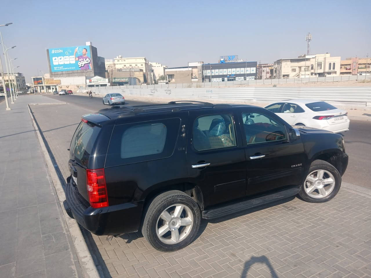 تاهو ٢٠١٤ خليجية للبيع او مراوس السعر ٦٥ قفل محرك كير تبريد السيارة بدون لوحات السيارة جديدة الحدادة ٧٥ بالمية سيارة كاعدة *********** واتساب موجود
