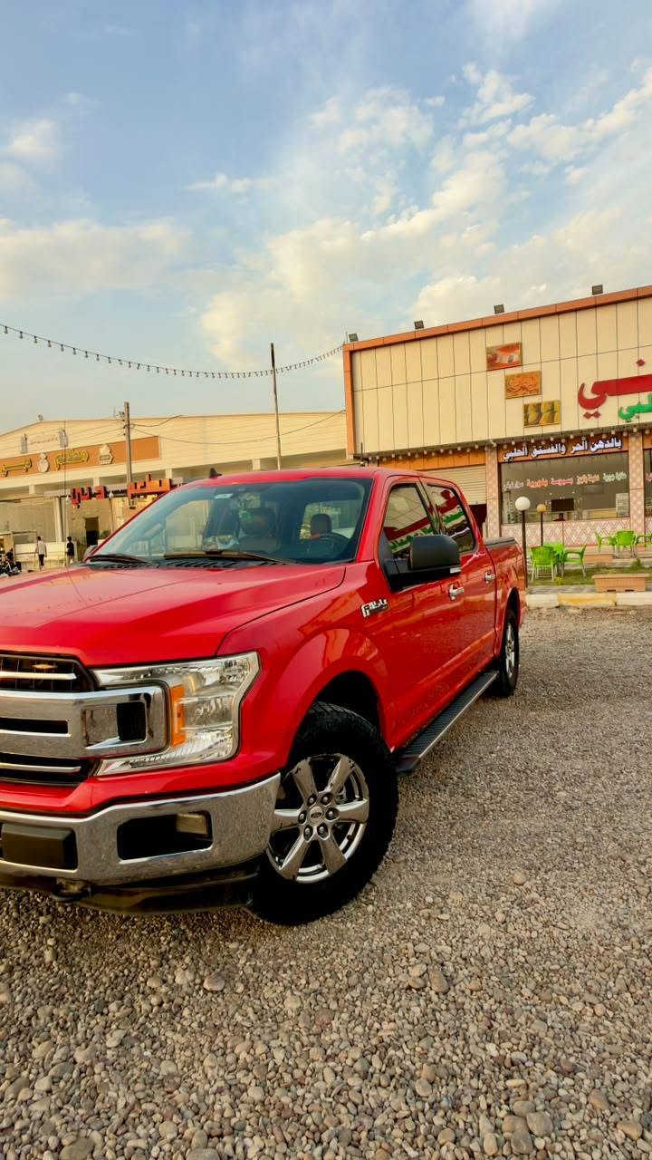 F150 XLT • مكينة ٥.٠ • ١١٠ الف ميل