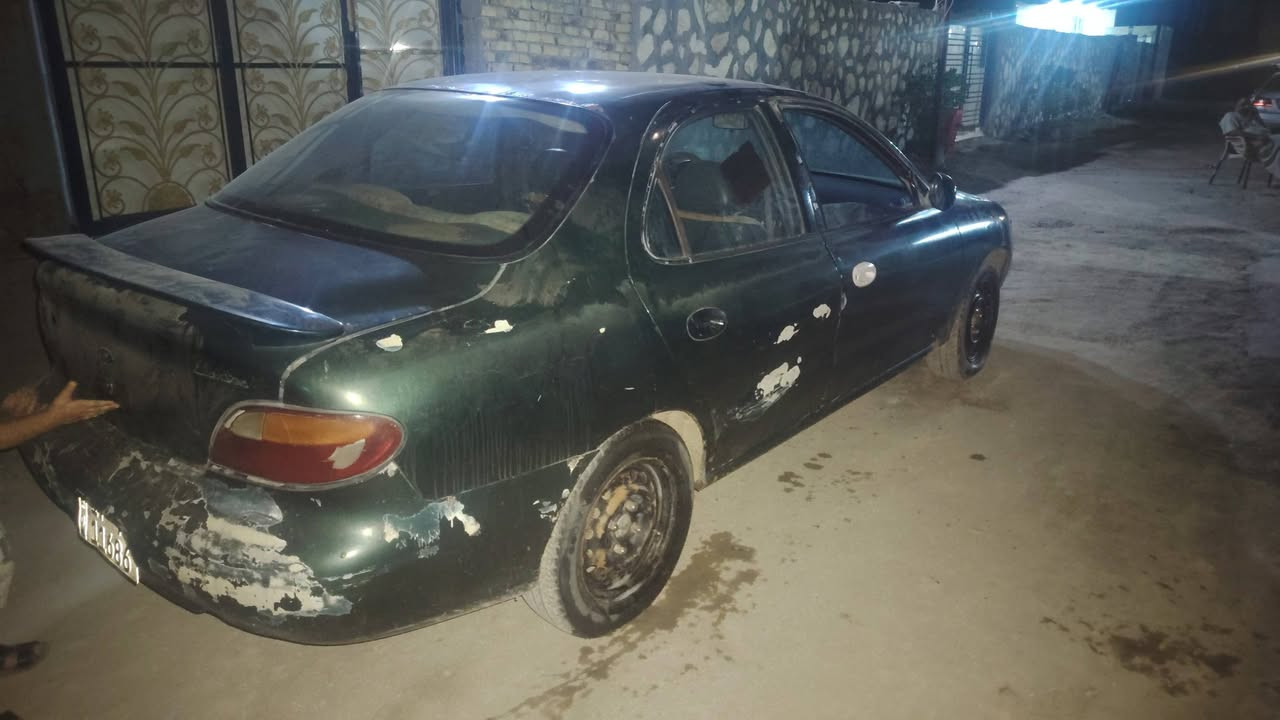 سلام عليكم سوناتا موديل 97 سنويه لل30 مداور ثاني يوم سعر 18 وبيه مجال بسيط مكاني حله حي الجزائر رقم ***********
