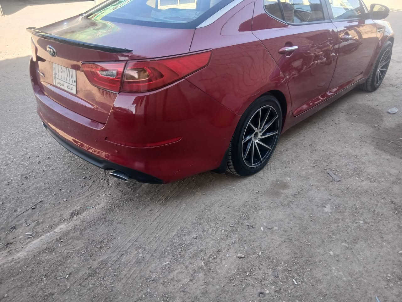 كيا اوبتما ٢٠١٤ خليجي  كفاله بيهة جاملغ امامي مبدل بدون دواخل مشروع وطني سنويه ٢٠٢٨ فول الفول عدا البصمه بنوراما تبريد قطعتين شفتات بالستيرن محرك ٢٤٠٠ دوش ويل كب رياضي منضومه زنون جاهزه من كلشي تبريد ثلج  تحويل مباشر عنوان بابل القاسم السعر١١٠ وبيهة مجال كلش بصيط حق الجيه ***********
