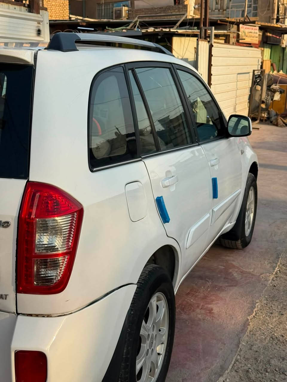 تيكو ٢٠١٤ رقم بغداد انكليزي الجديد سياره مابيها اي نقص كير مكينه حداديه  تمام تبريد ثلج  مكينه ٢٠٠٠ كير ميكانيك المرغوب كشنات جلد بلاد تحكم ستيرن فتحه كهرباء شاشه كامره تبريد ثلج تدفئه  داخل نظيف جدا ماشيه ١٢٥ مكان السياره 
بغداد حي الجهاد موبايل *********** السعر ٥٨$
بأسمي تحويل ثاني يوم
